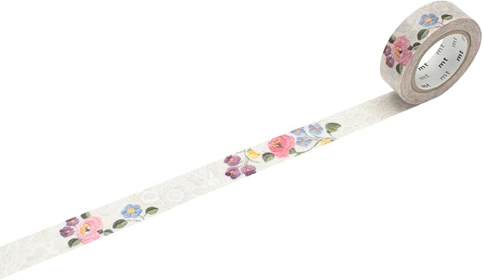 MT Masking Tape - Washi Tape - Lace Karocha