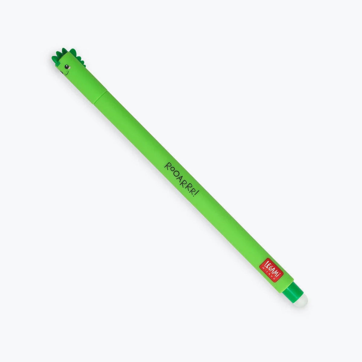 Legami - Gel Pen - Erasable - Dinosaur (Green Ink)