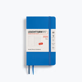 Leuchtturm1917 - 2025 Diary - Weekly Notebook - A6 - Sky (Soft)