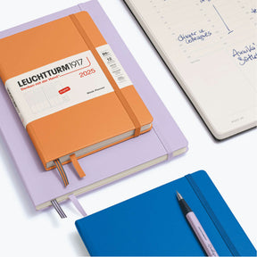 Leuchtturm1917 - 2025 Diary - Week Planner - B5 - Lilac