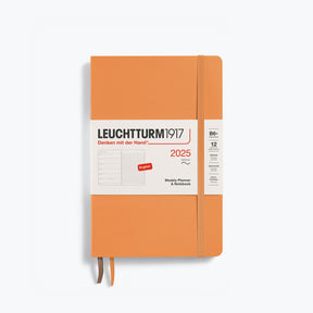 Leuchtturm1917 - 2025 Diary - Weekly Notebook - B6+ - Apricot