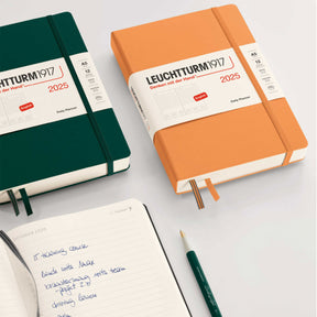 Leuchtturm1917 - 2025 Diary - Daily Planner - A5 - Apricot