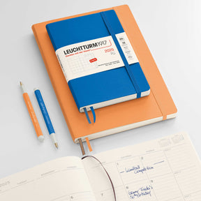 Leuchtturm1917 - 2025 Diary - Monthly Notebook - B6 - Apricot