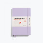 Leuchtturm1917 - 2025 Diary - Week Planner - B6+ - Lilac