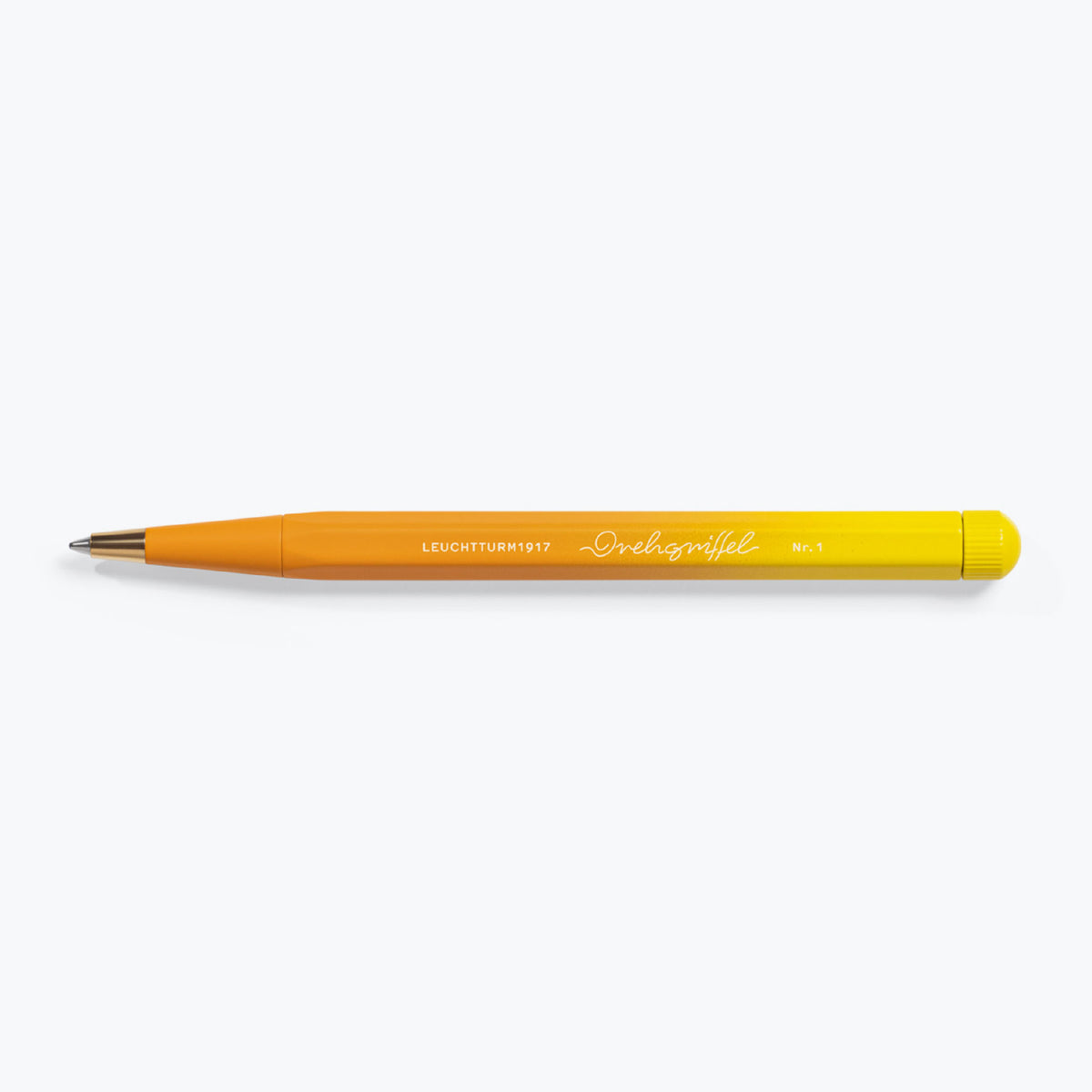 Leuchtturm1917 - Ballpoint Pen - Drehgriffel Nr. 1 - Gradient - Rising Sun x Lemon