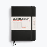 Leuchtturm1917 - Notebook - A5 - Black