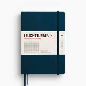 Leuchtturm1917 - Notebook - A5 - Deep Sea