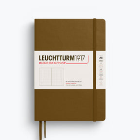 Leuchtturm1917 - Notebook - A5 - Spice Brown