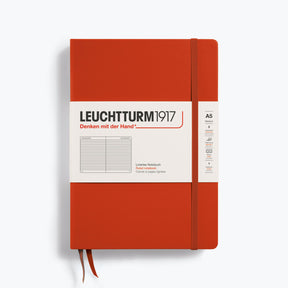 Leuchtturm1917 - Notebook - A5 - Fox Red