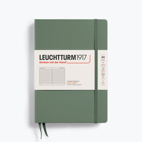 Leuchtturm1917 - Notebook - A5 - Olive