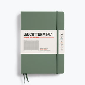 Leuchtturm1917 - Notebook - A5 - Olive