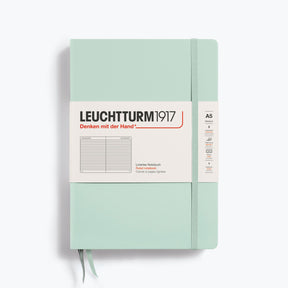 Leuchtturm1917 - Notebook - A5 - Mint Green