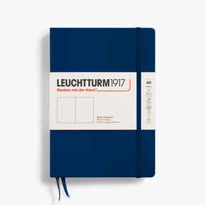 Leuchtturm1917 - Notebook - A5 - Navy