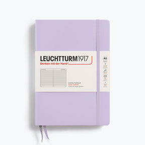 Leuchtturm1917 - Notebook - A5 - Lilac