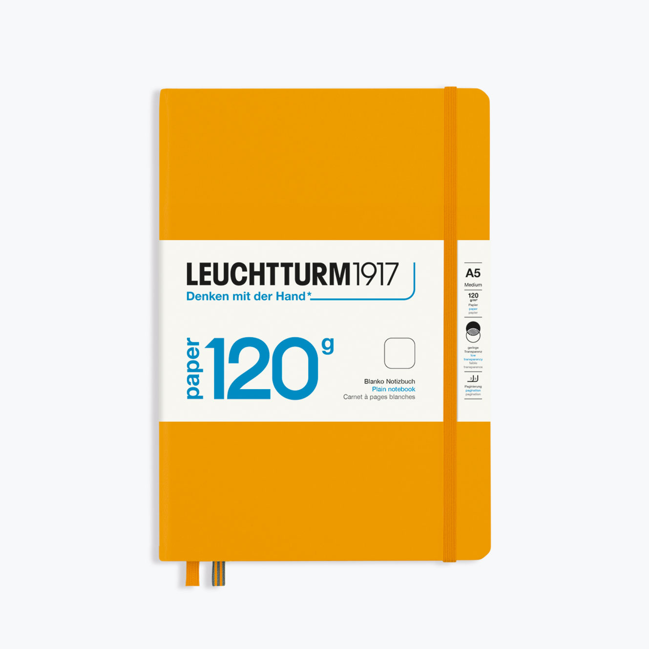 Leuchtturm1917 - Notebook - A5 - Paper 120 - Rising Sun