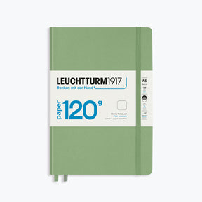 Leuchtturm1917 - Notebook - A5 - Paper 120 - Sage