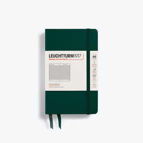 Leuchtturm1917 - Notebook - A6 - Forest Green