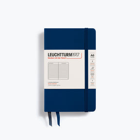 Leuchtturm1917 - Notebook - A6 - Navy