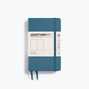 Leuchtturm1917 - Notebook - A6 - Stone Blue