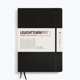 Leuchtturm1917 - Notebook - Hardcover - B5 - Black