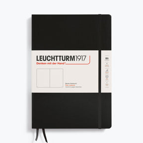 Leuchtturm1917 - Notebook - Hardcover - B5 - Black