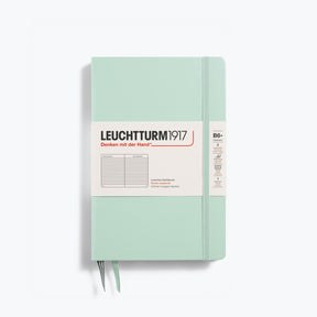 Leuchtturm1917 - Notebook - Hardcover - B6+ - Mint Green