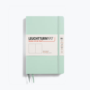 Leuchtturm1917 - Notebook - Hardcover - B6+ - Mint Green