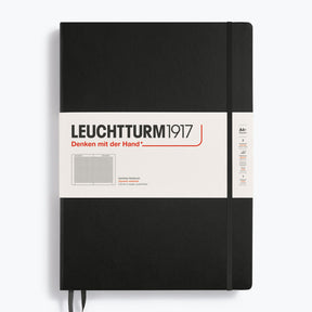 Leuchtturm1917 - Notebook - A4+ - Black