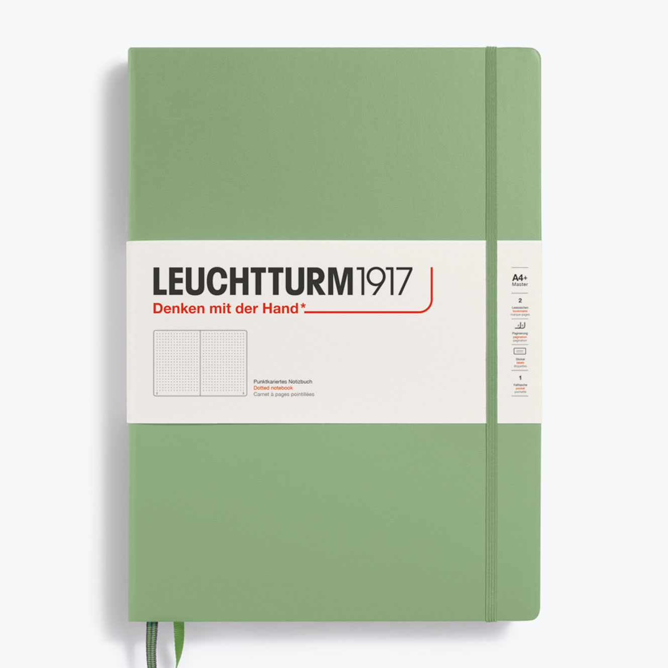 Leuchtturm1917 - Notebook - A4+ - Sage