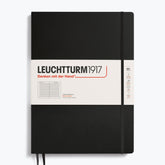 Leuchtturm1917 - Notebook - A4+ - Slim - Black