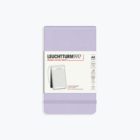 Leuchtturm1917 - Notebook - Reporter Notepad - Lilac