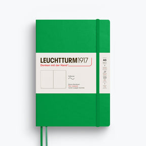 Leuchtturm1917 - Notebook - Softcover - A5 - Spring Leaf