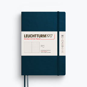 Leuchtturm1917 - Notebook - Softcover - A5 - Deep Sea