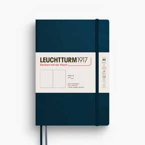 Leuchtturm1917 - Notebook - Softcover - A5 - Deep Sea