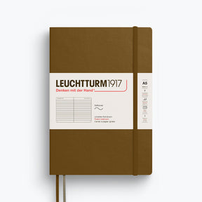 Leuchtturm1917 - Notebook - Softcover - A5 - Spice Brown