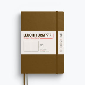 Leuchtturm1917 - Notebook - Softcover - A5 - Spice Brown