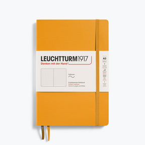 Leuchtturm1917 - Notebook - Softcover - A5 - Rising Sun