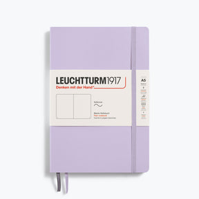 Leuchtturm1917 - Notebook - Softcover - A5 - Lilac