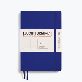 Leuchtturm1917 - Notebook - Softcover - A5 - Ink