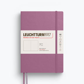 Leuchtturm1917 - Notebook - Softcover - A5 - Dusty Rose