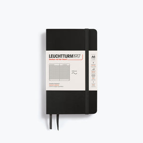 Leuchtturm1917 - Notebook - Softcover - A6 - Black