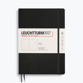 Leuchtturm1917 - Notebook - Softcover - B5 - Black