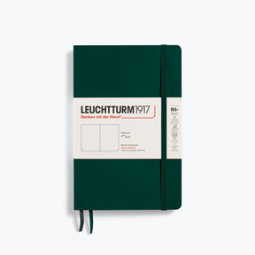 Leuchtturm1917 - Notebook - Softcover - B6+ - Forest Green