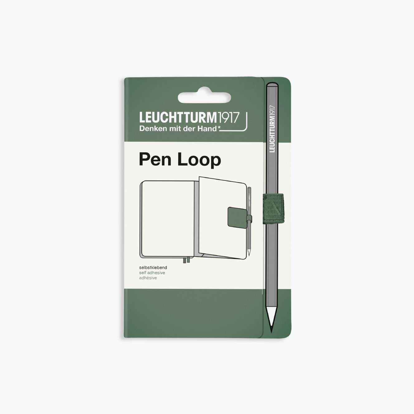 Leuchtturm1917 - Pen Loop - Olive