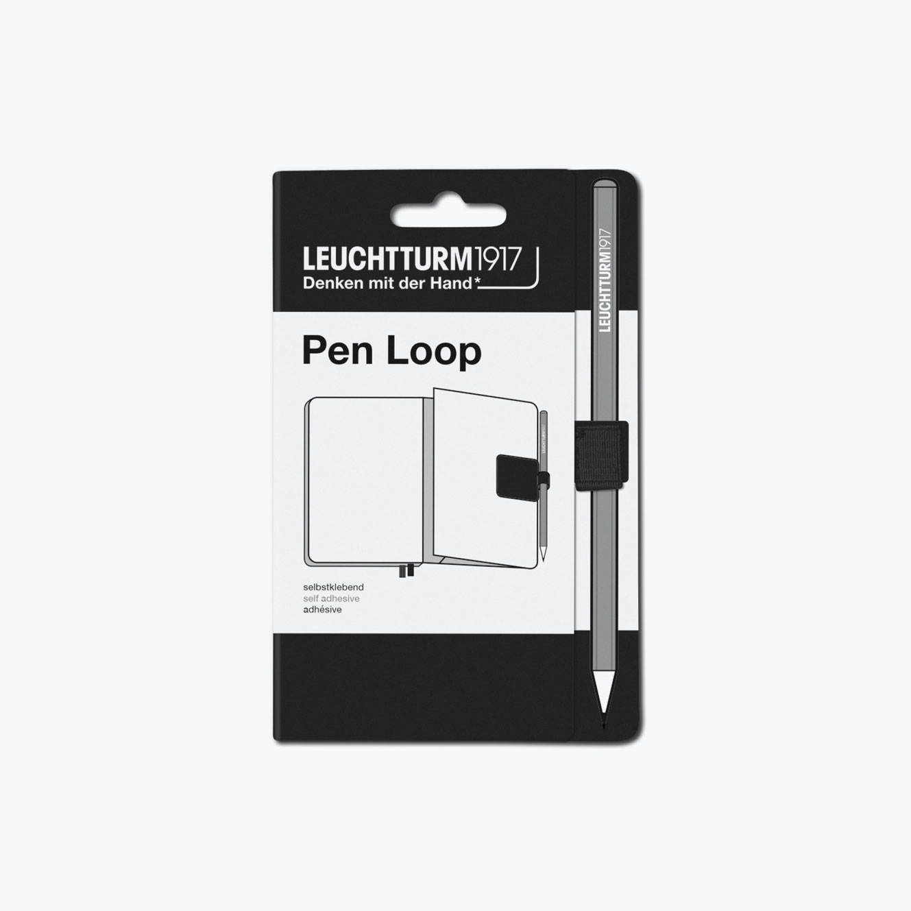 Leuchtturm1917 - Pen Loop - Black