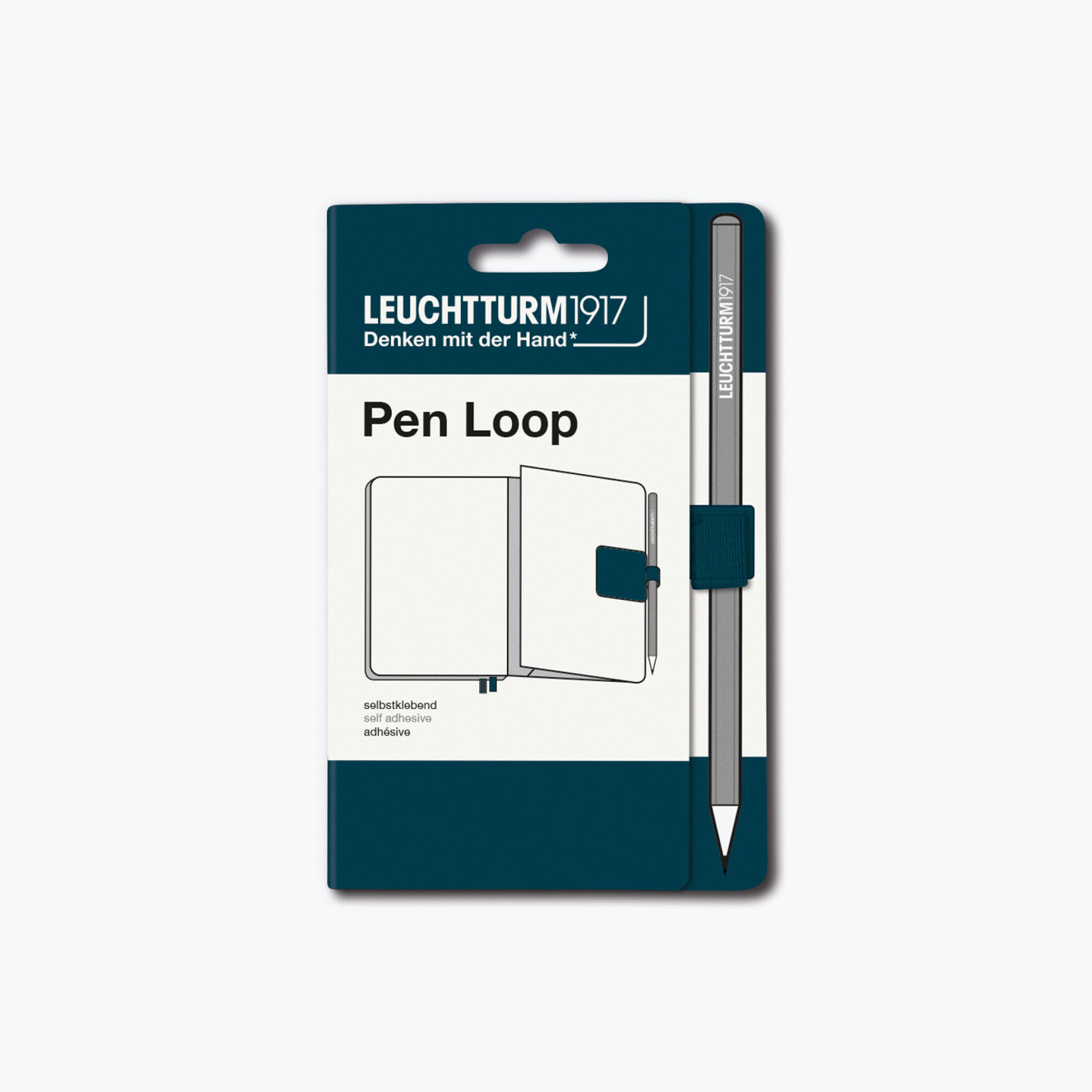 Leuchtturm1917 - Pen Loop - Deep Sea