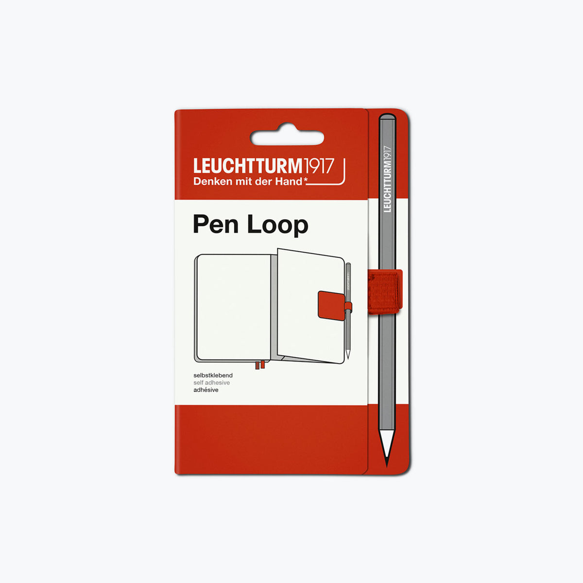 Leuchtturm1917 - Pen Loop - Fox Red