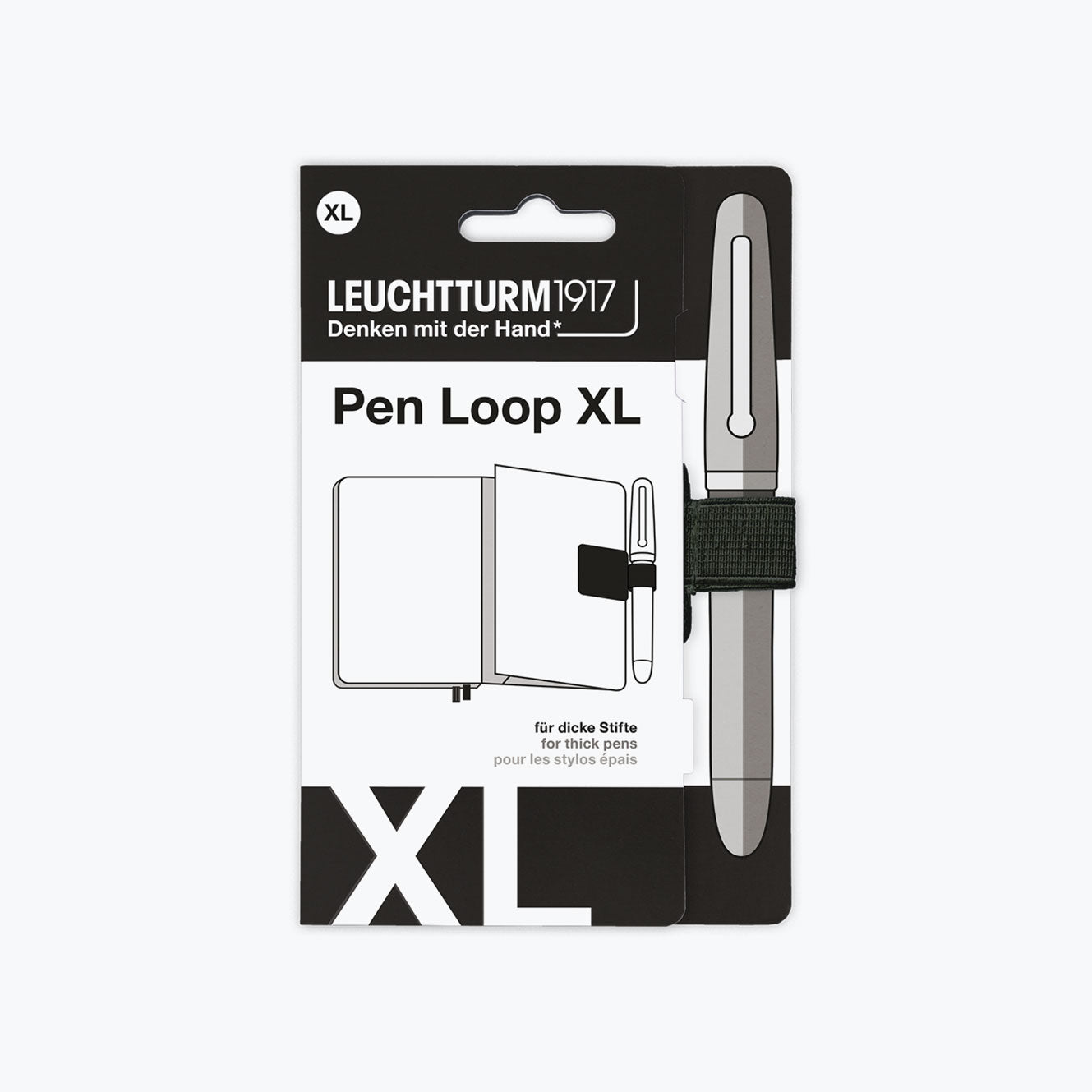 Leuchtturm1917 - Pen Loop XL - Black