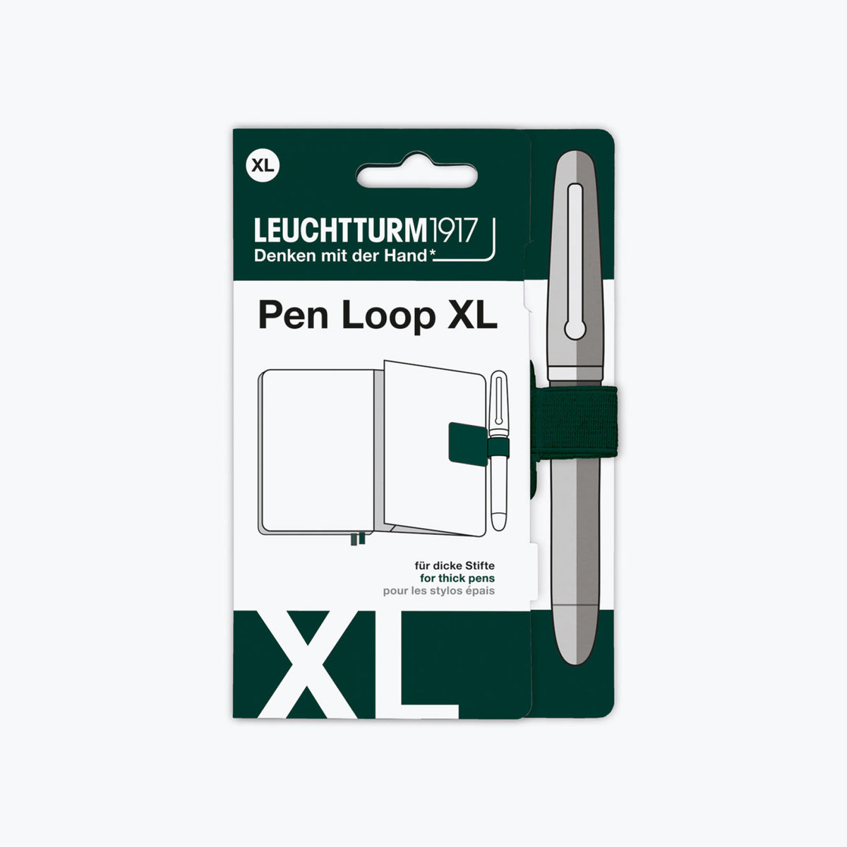 Leuchtturm1917 - Pen Loop XL - Forest Green