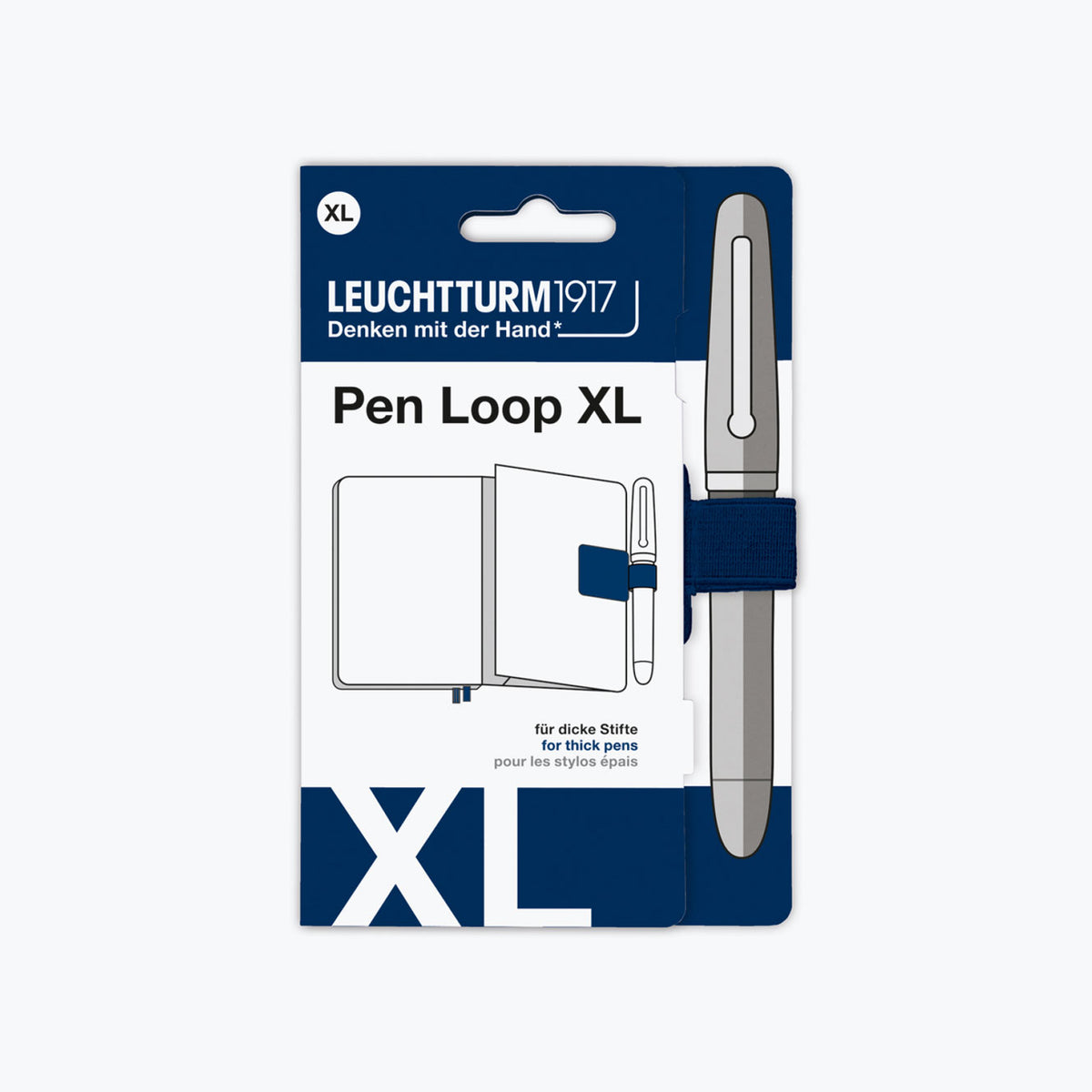 Leuchtturm1917 - Pen Loop XL - Navy